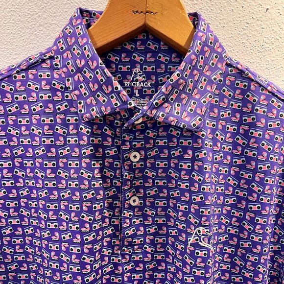 Rhoback Other - ⛳️ Rhoback Golf Polo - Size Large
